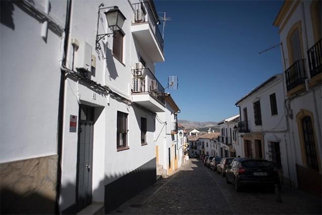 Apartamento Jardines De Cuenca Ронда Экстерьер фото