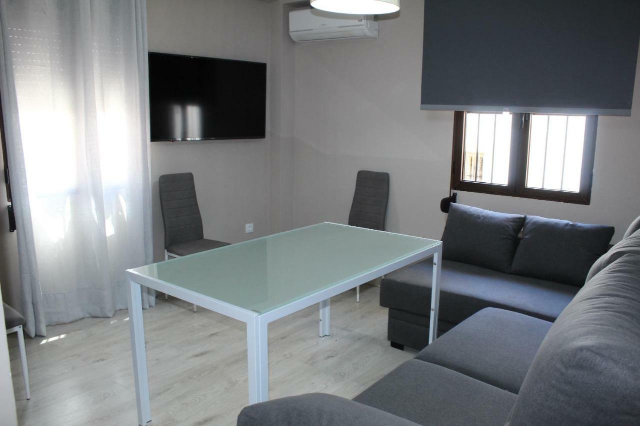 Apartamento Jardines De Cuenca Ронда Экстерьер фото