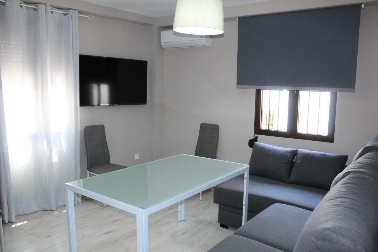Apartamento Jardines De Cuenca Ронда Экстерьер фото