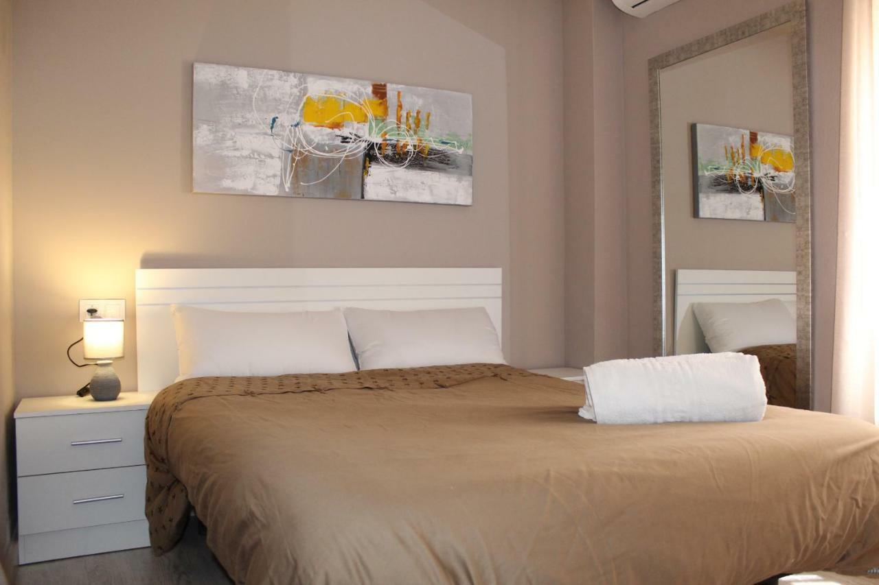 Apartamento Jardines De Cuenca Ронда Экстерьер фото