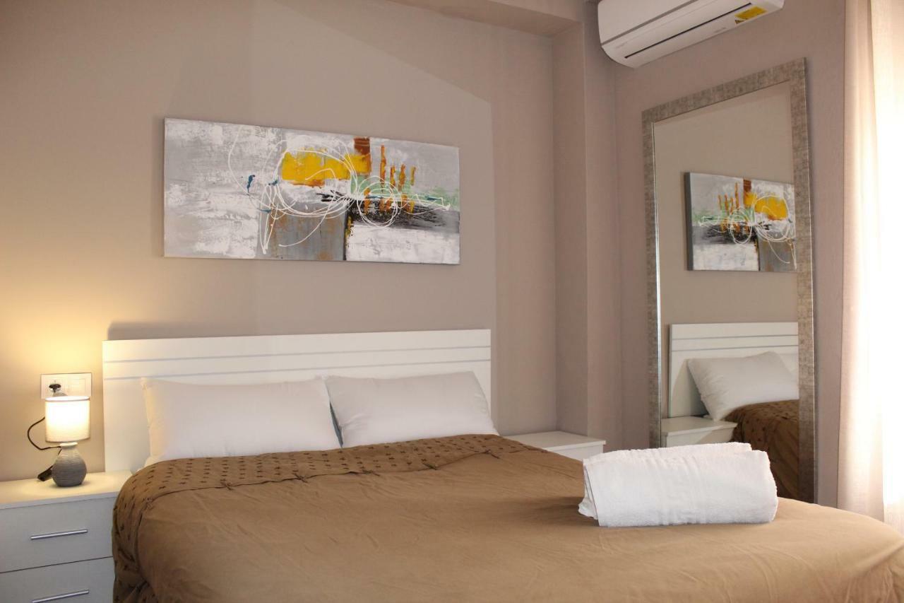 Apartamento Jardines De Cuenca Ронда Экстерьер фото