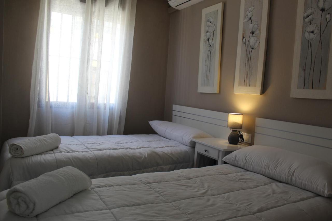Apartamento Jardines De Cuenca Ронда Экстерьер фото