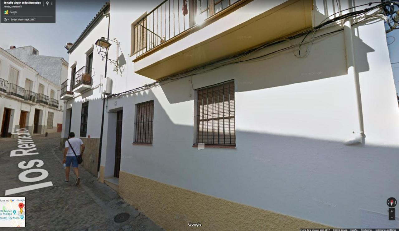 Apartamento Jardines De Cuenca Ронда Экстерьер фото