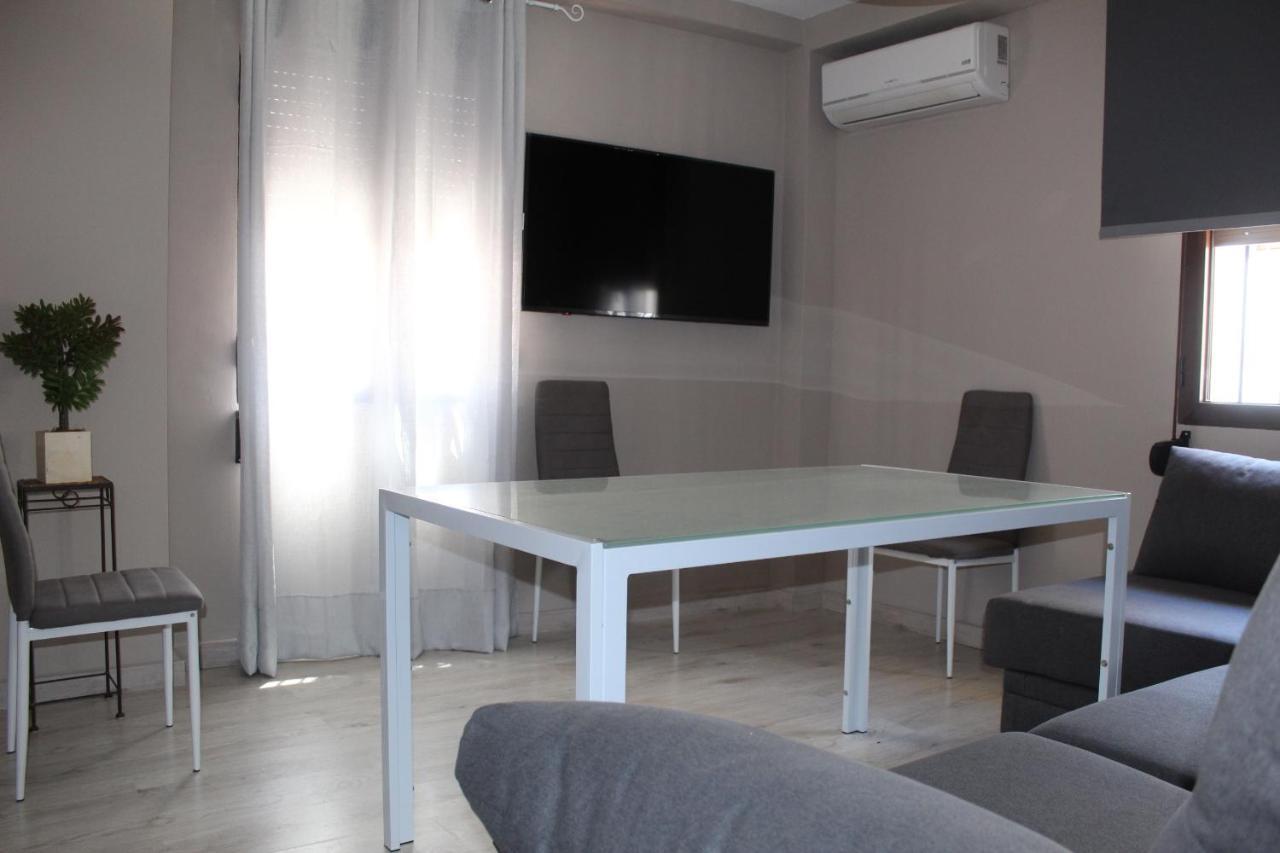 Apartamento Jardines De Cuenca Ронда Экстерьер фото