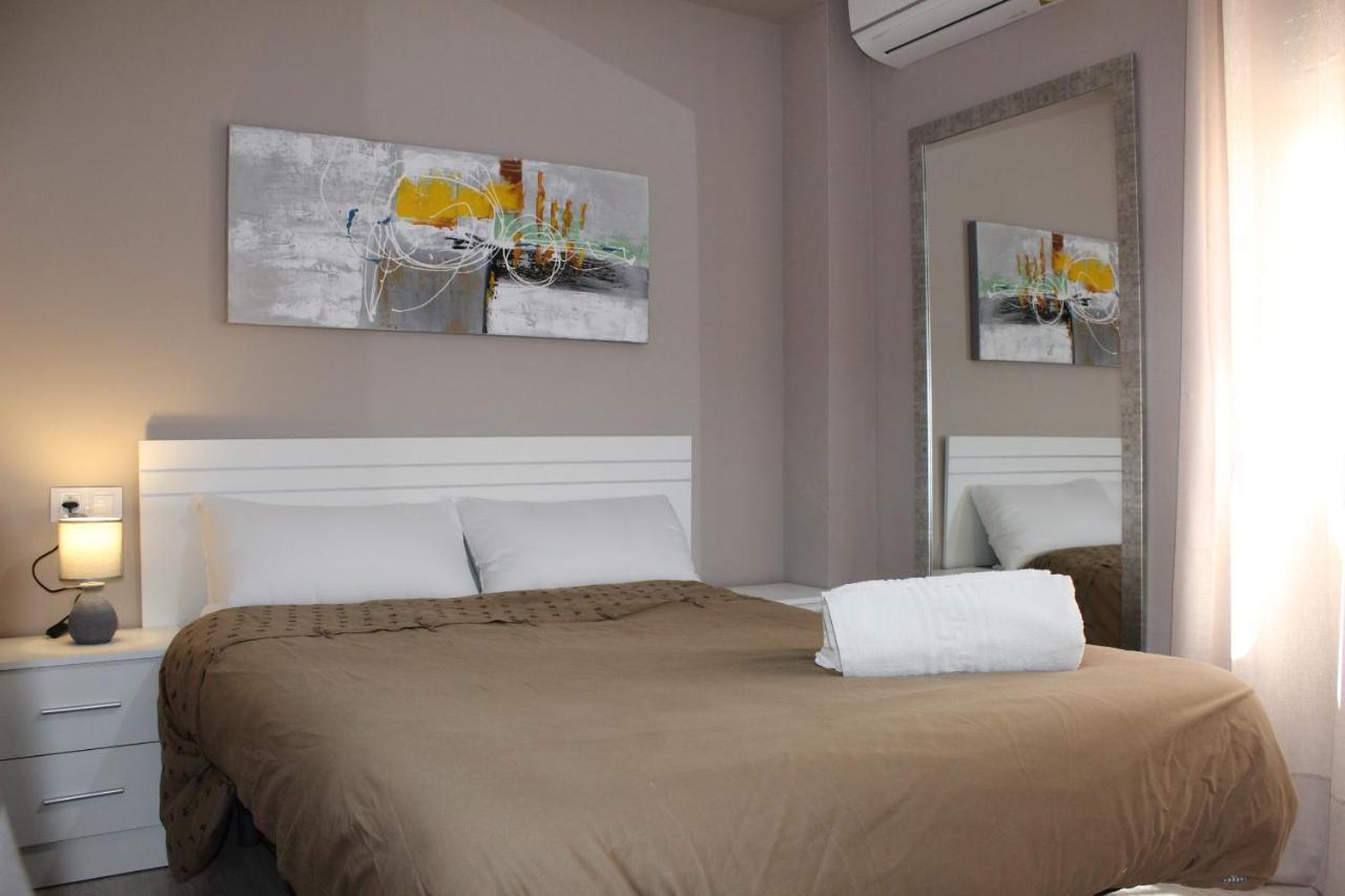 Apartamento Jardines De Cuenca Ронда Экстерьер фото