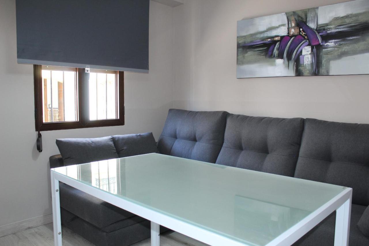 Apartamento Jardines De Cuenca Ронда Экстерьер фото
