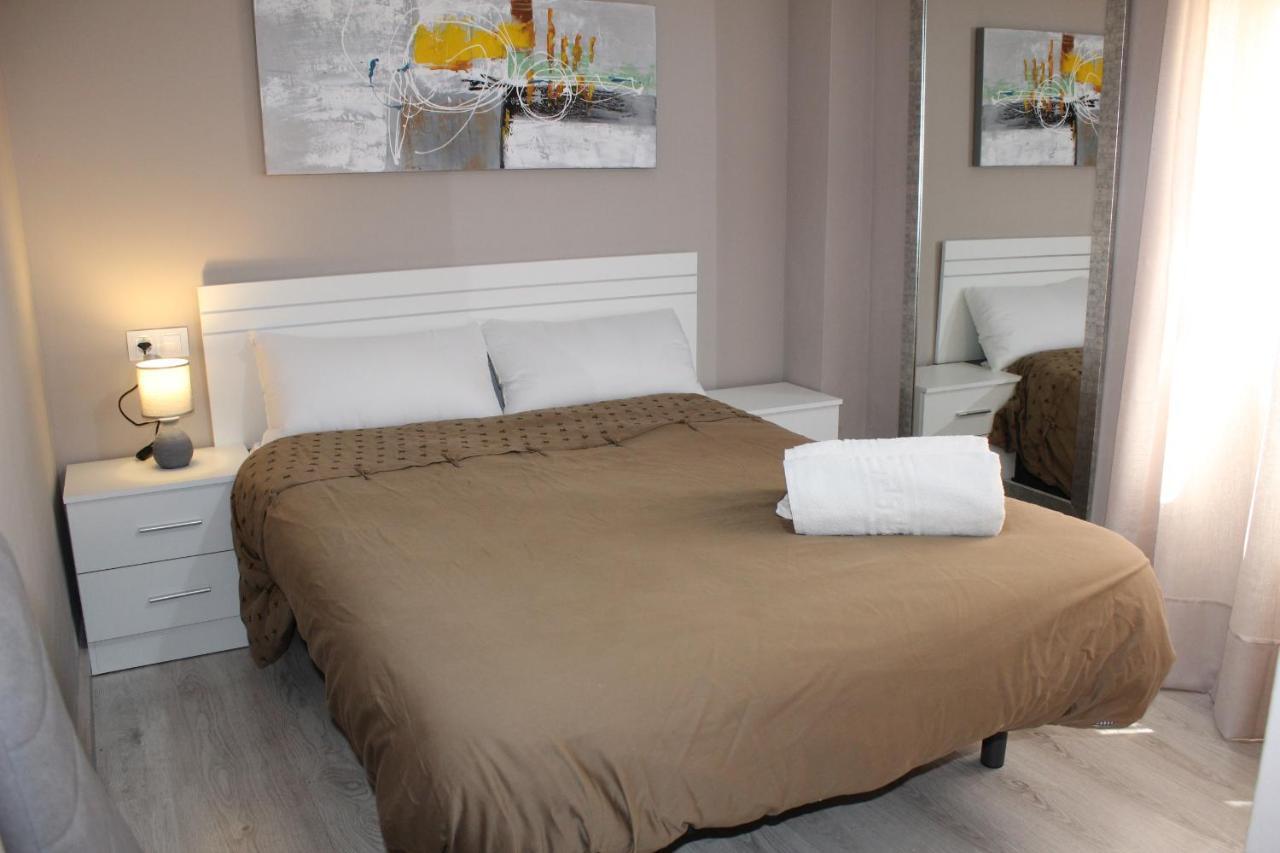 Apartamento Jardines De Cuenca Ронда Экстерьер фото